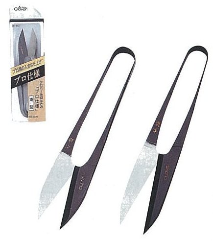 36-353 クロバー 糸切り はさみ プロ仕様　東型　10.5cm 手芸用　ハサミ クローバー 握りはさみ