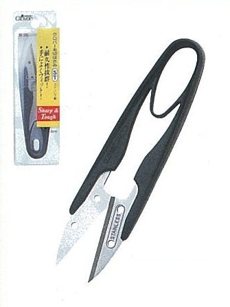 36-385 クロバー 糸切はさみ　ST　10.5cm クローバー 握りはさみ ハサミ