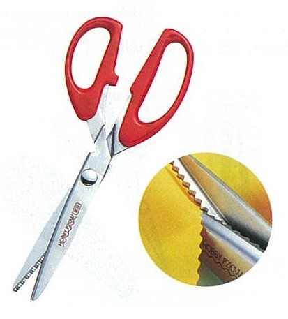 36-633 クロバー ホビーピンキング はさみ P210W　波刃　22cm 手芸用　ハサミ クローバー