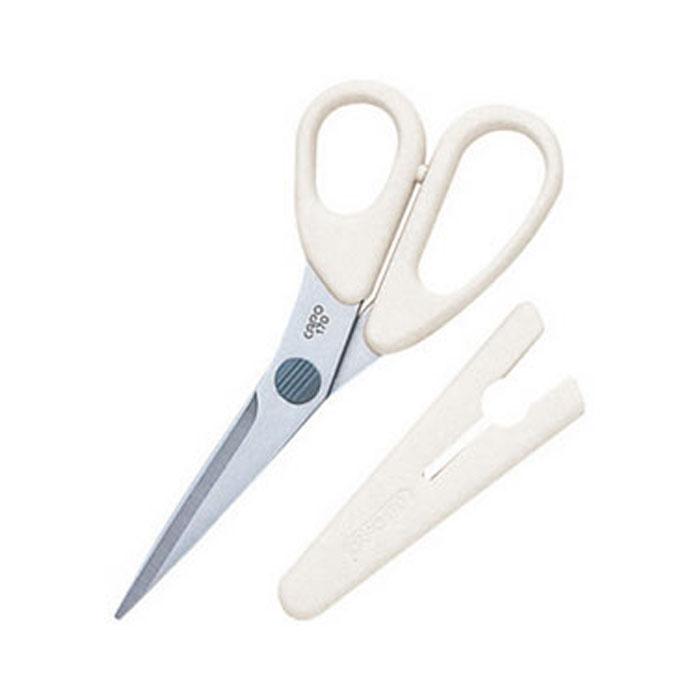 36-662 クロバー ステンレス はさみ　キャポ　170ホワイト　17cm 手芸用　ハサミ CAPO クローバー