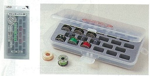 37-202 クロバー ボビンボックス28 収納 整理用 クローバー
