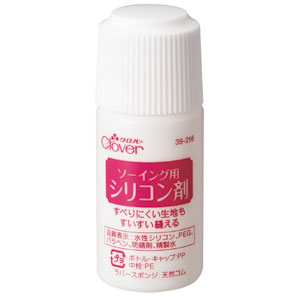 39-216 クロバー ソーイング用シリコン剤　35ml クローバー