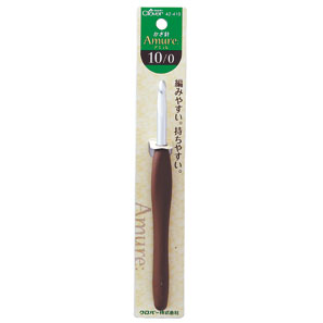 42-410 かぎ針「Amure・アミュレ」10/0号 クロバー