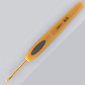 42-606 かぎ針ペン　E　6/0 クロバー