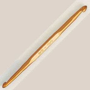 42-780 かぎ針　両かぎ　8/0-10/0号 クロバー