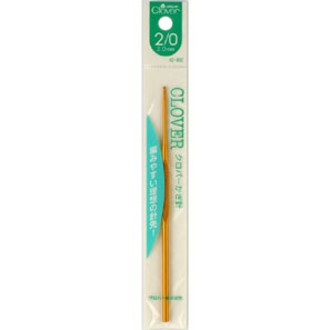 42-802 かぎ針　2/0号 クロバー