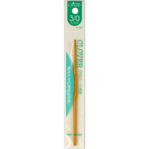 42-803 かぎ針　3/0号 クロバー