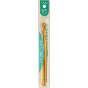 42-809 かぎ針　9/0号 クロバー