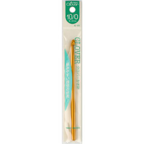 42-810 かぎ針　10/0号 クロバー