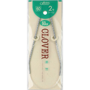 51-102 輪針　60cm　2号