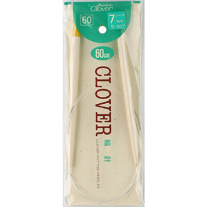 51-307 クロバー 輪針　60cm　ジャンボ7mm クローバー