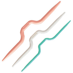 54-201 棒針　匠　2本針　1号 クロバー