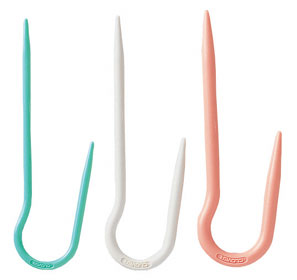 54-205 棒針　匠　2本針　5号 クロバー