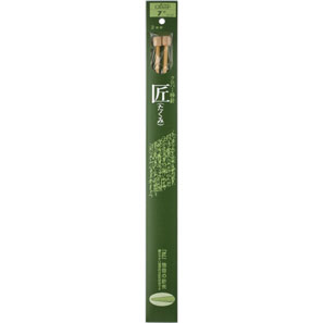 54-207 棒針　匠　2本針　7号 クロバー