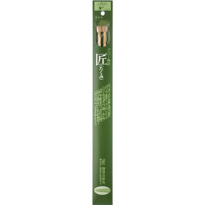 54-209 棒針　匠　2本針　9号 クロバー