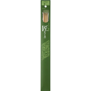 54-409 クロバー 棒針　匠　4本針　9号 クローバー