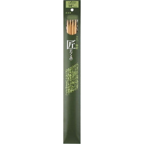 54-414 クロバー 棒針　匠　4本針　14号 クローバー