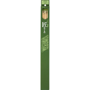 54-437 クロバー 棒針　匠　4本針　ジャンボ7mm クローバー