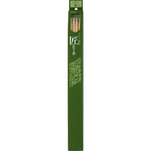 54-438 クロバー 棒針　匠　4本針　ジャンボ8mm クローバー