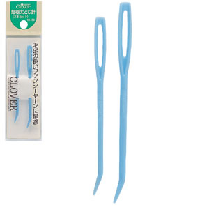 55-050 超極太とじ針　2本セット クロバー