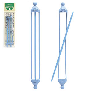 55-230 両開きほつれ止　細 クロバー