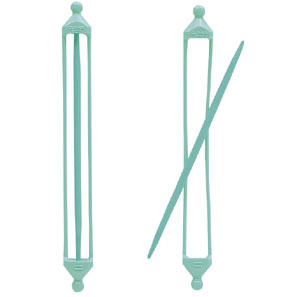 55-232 両開きほつれ止　太 クロバー