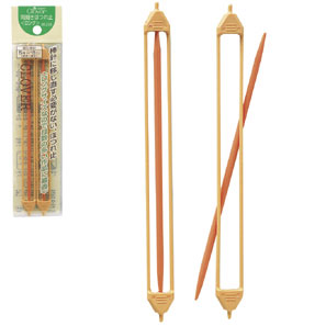 55-233 両開きほつれ止　ロング クロバー