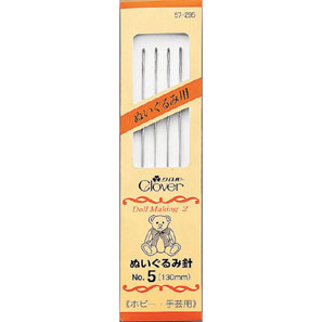 57-295 ぬいぐるみ針　No.5 クロバー