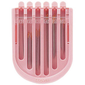 57-306 ニードルコンパクト　パッチワーク　キルト用 クロバー