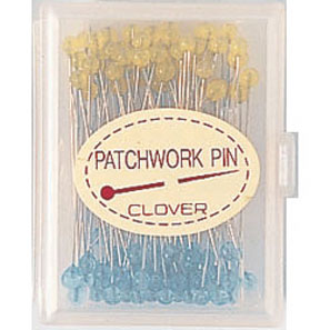 57-313 パッチワーク待針　細 クロバー
