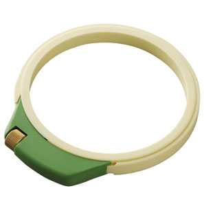 57-406 クロバー フリーステッチングフープ　12cm クローバー