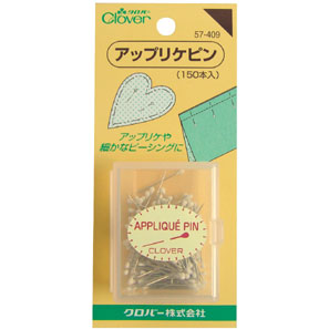 57-409 アップリケピン クロバー