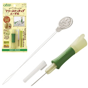 57-413 クロバー フリーステッチングニードル クローバー 刺しゅう 刺繍