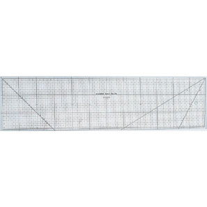 57-615 クロバー ミシンキルト定規　60cm クローバー