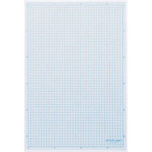 57-670 方眼パターンシート クロバー