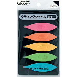 57-833 クロバー タティングシャトル　カラー クローバー