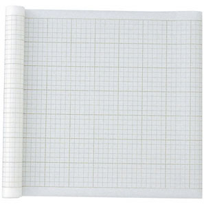 57-896 方眼ピーシングペーパー クロバー