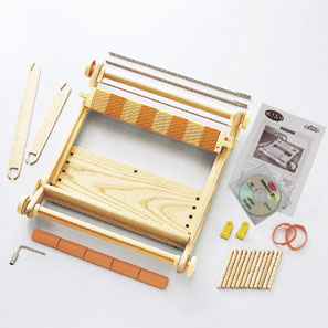 57-950 クロバー 手織り機　咲きおり　40cm　30羽セット クローバー