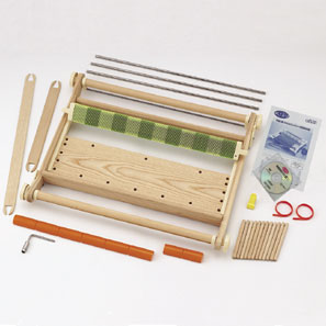 57-952 クロバー 手織り機　咲きおり　60cm　40羽セット　手芸　クローバー　織機 クローバー