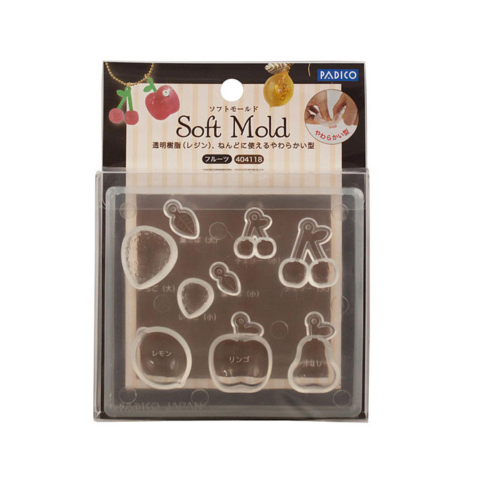 404118 ソフトモールド 「フルーツ」 ジュエルラビリンス [パジコ]
