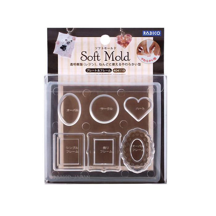 404119 ソフトモールド 「プレート＆フレーム」 ジュエルラビリンス [パジコ]