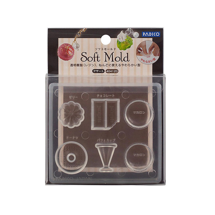 404120 ソフトモールド 「デザート」 ジュエルラビリンス [パジコ]