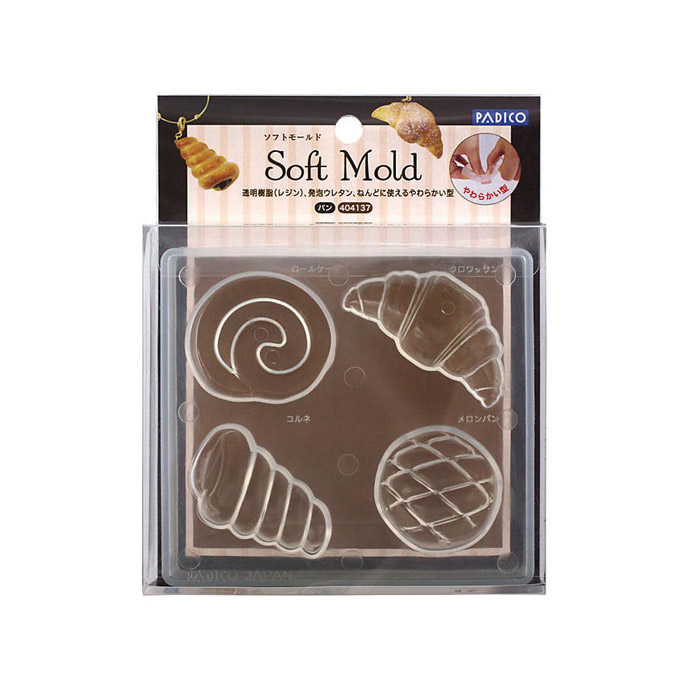 404137 ソフトモールド 「パン」 ジュエルラビリンス [パジコ]