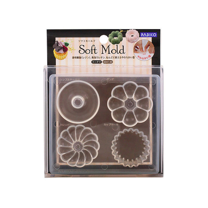 404140 ソフトモールド 「ドーナツ」 ジュエルラビリンス [パジコ]