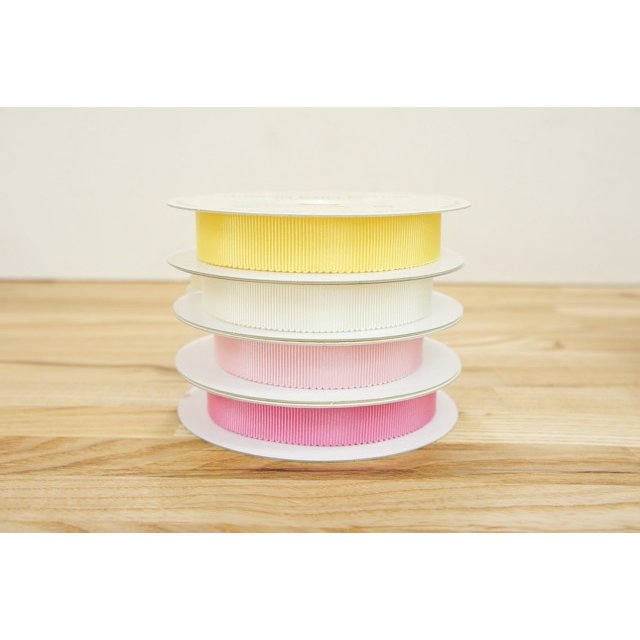 8100 モアリプルグログランリボン 15mm 1反10m カラー1 コア