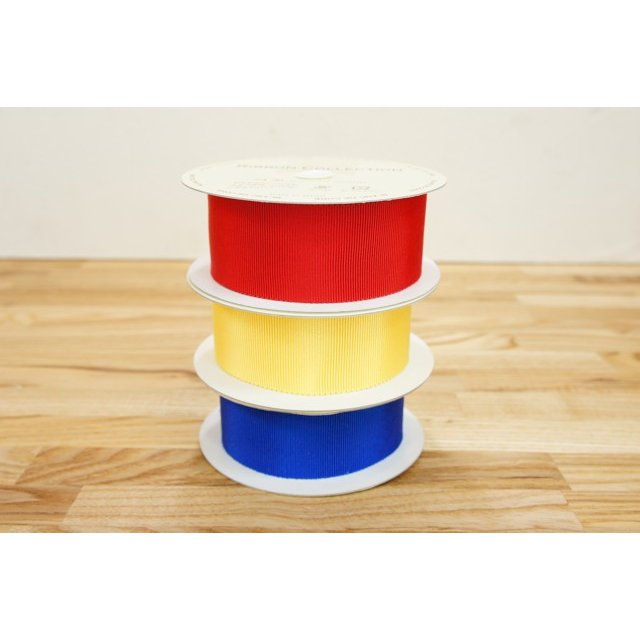 8100 モアリプルグログランリボン 36mm 1反10m カラー4 コア