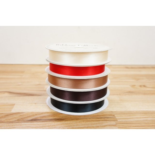 9000 モアシルクWサテン リボン 15mm 1反 青系統色 コア