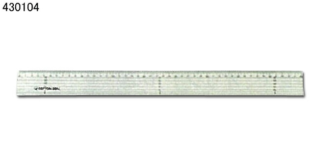 430104 定規　キルトスケール　45cm×4cm