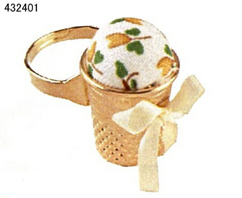 432401 リトルハウス　LH ピンクッションリング　フリーサイズ