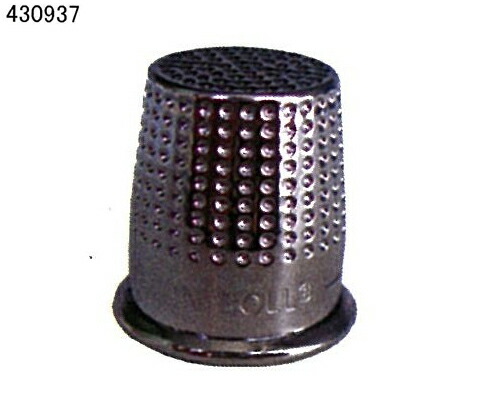 430937 コットンボール　CB フラットシンブル　サイズ8